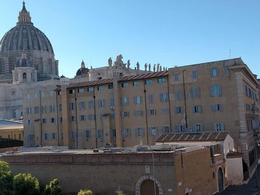 Апартаменти Il Panorama Di San Pietro Рим Екстер'єр фото
