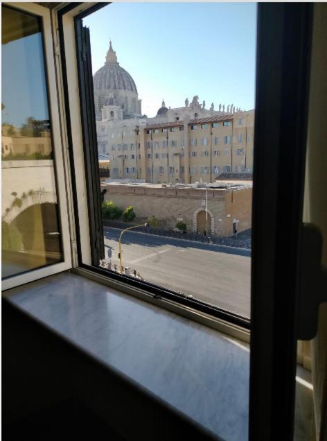Апартаменти Il Panorama Di San Pietro Рим Екстер'єр фото