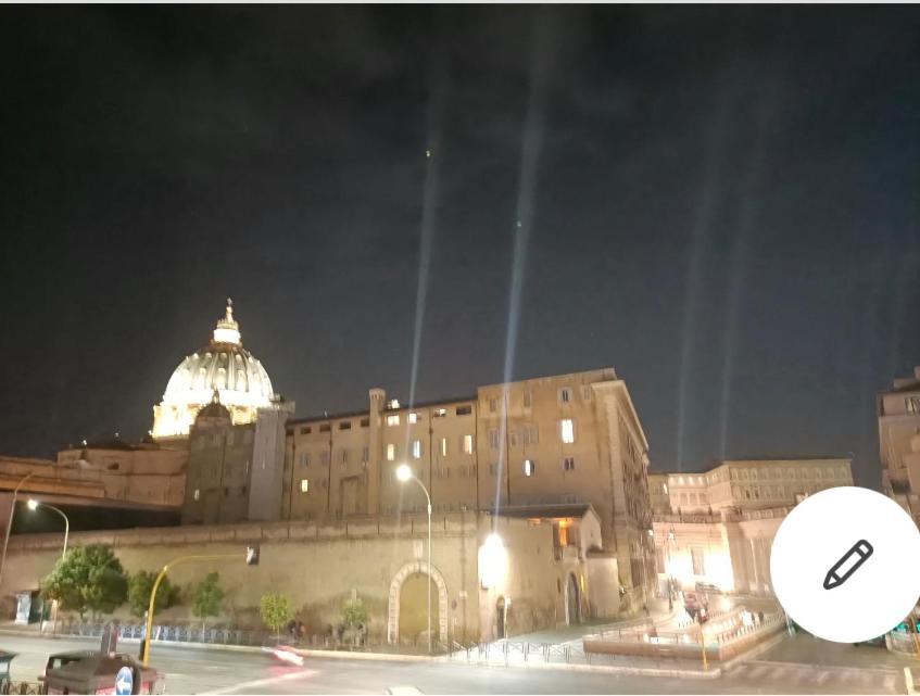 Апартаменти Il Panorama Di San Pietro Рим Екстер'єр фото